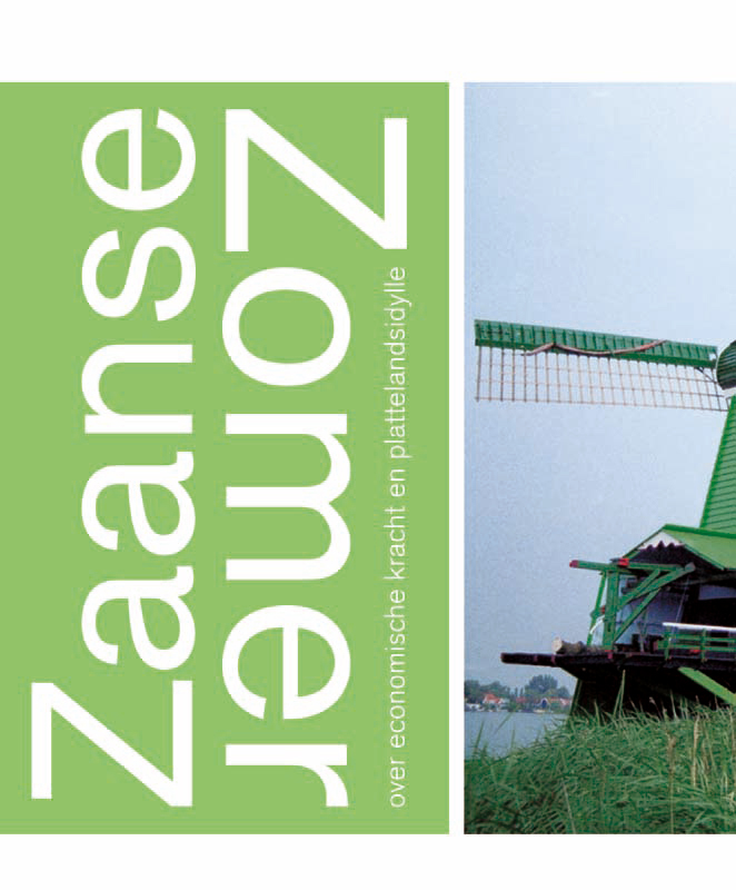 Omslag van Zaanse zomer