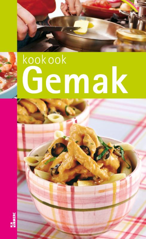 Omslag van Kook ook Gemak