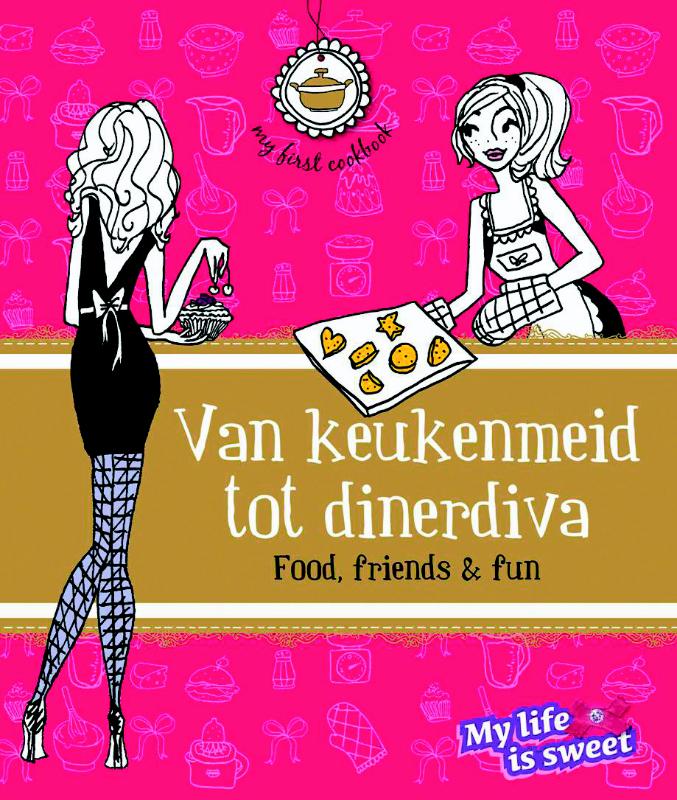 Omslag van Van keukenmeid tot dinerdiva