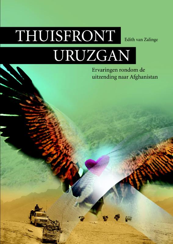 Omslag van Thuisfront Uruzgan