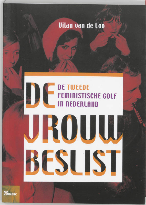 Omslag van De vrouw beslist
