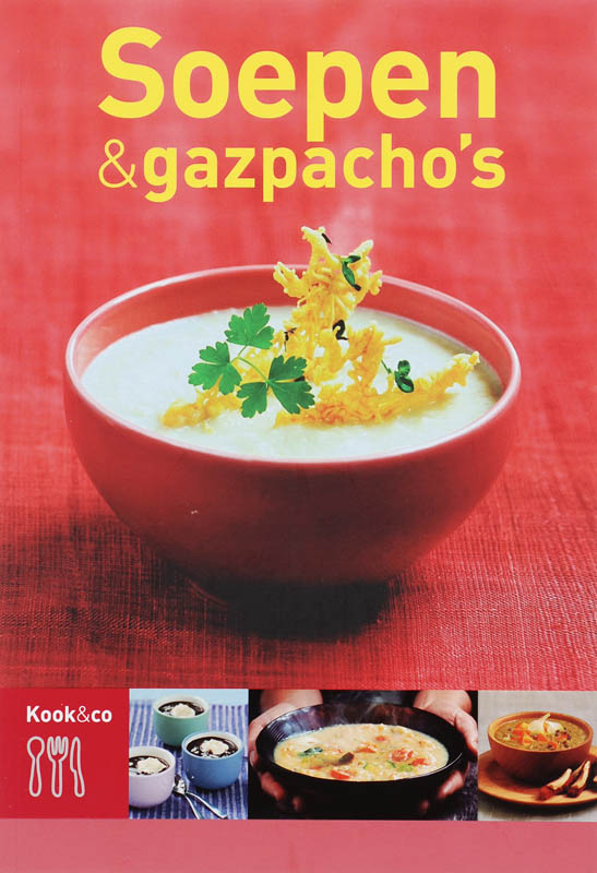 Omslag van Soepen & Gazpacho's