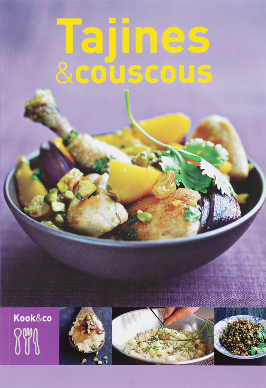 Omslag van Tajines & couscous