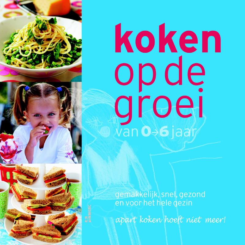 Omslag van Koken op de groei