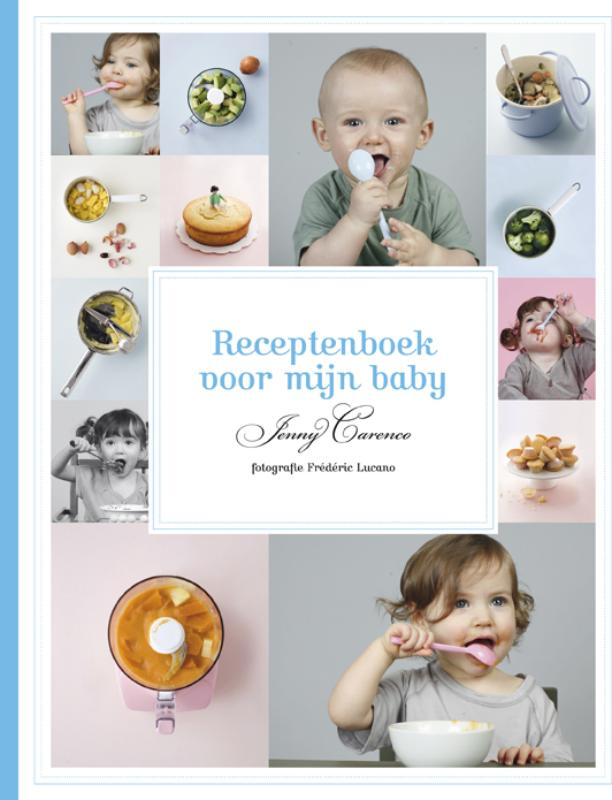 Omslag van Receptenboek voor mijn baby