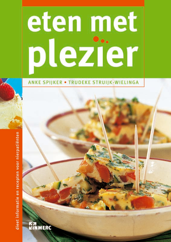 Omslag van Eten met plezier