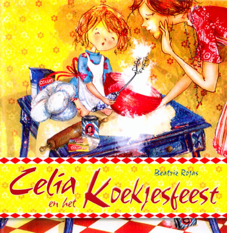 Omslag van Celia en het koekjesfeest