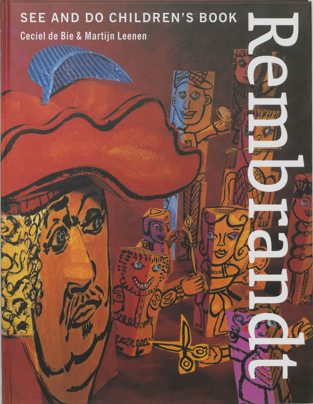 Omslag van Rembrandt - see and do children's book