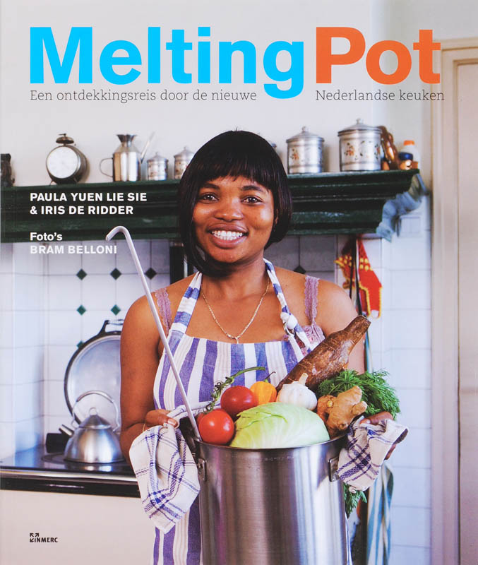 Omslag van Melting Pot