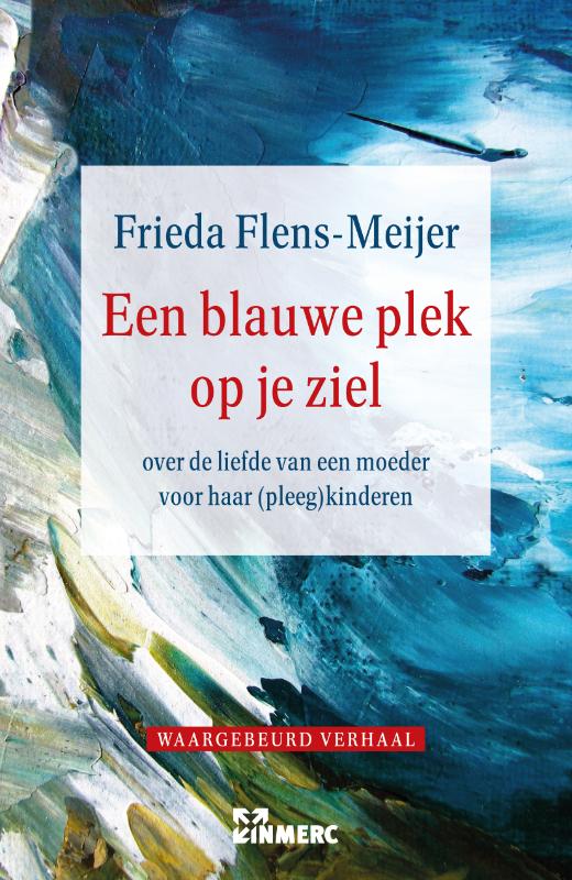 Omslag van Een blauwe plek op je ziel