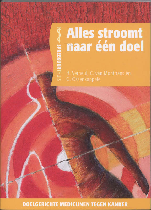 Omslag van Alles stroomt op het doel af