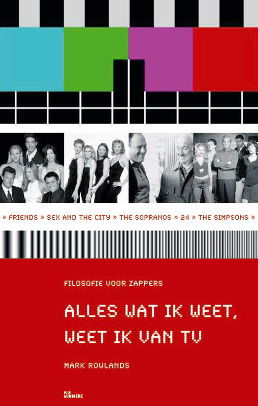 Omslag van Alles wat ik weet, weet ik van tv
