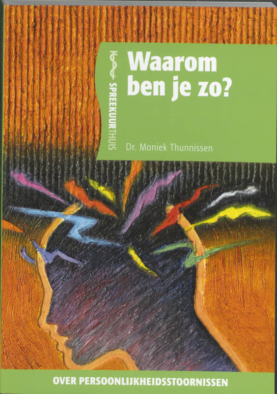 Omslag van Waarom ben je zo?