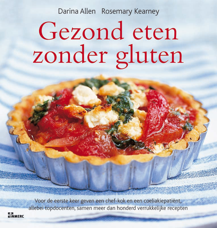 Omslag van Gezond eten zonder gluten