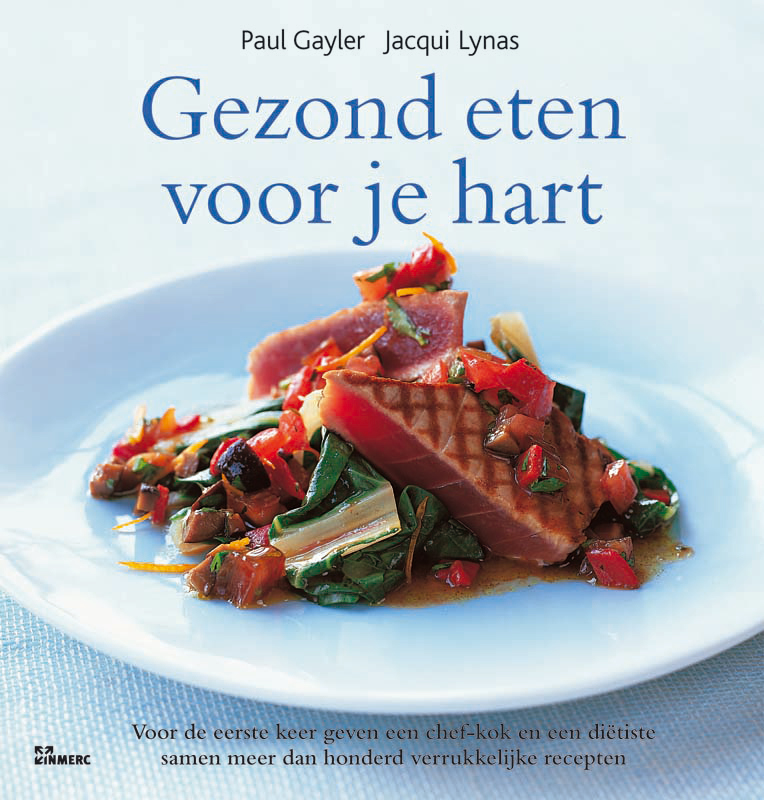 Omslag van Gezond eten voor je hart