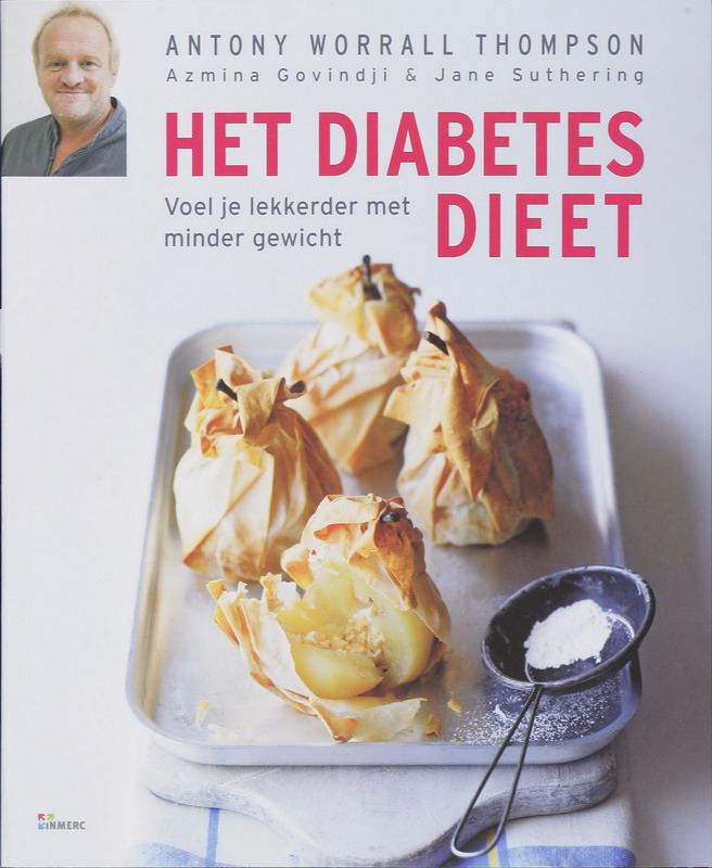Omslag van Het Diabetes Dieet