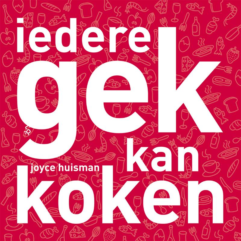 Omslag van Iedere gek kan koken