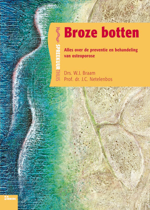 Omslag van Broze botten