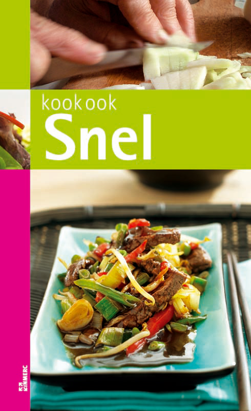 Omslag van Snel