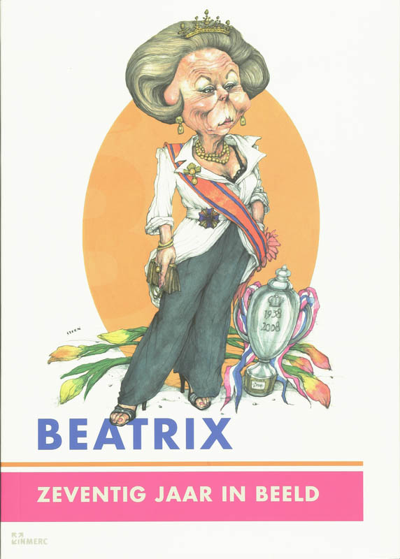 Omslag van Beatrix, 70 jaar in beeld