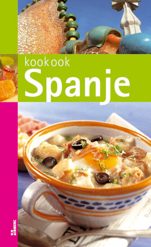 Omslag van Spanje