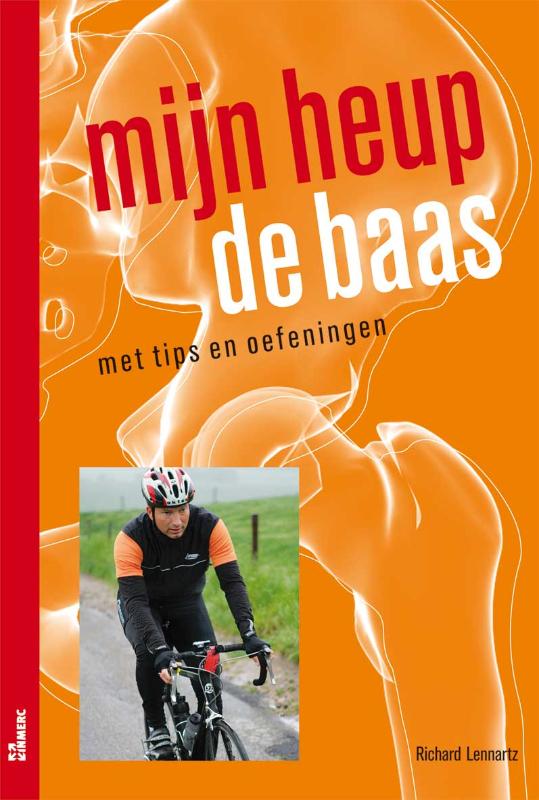 Omslag van Mijn heup de baas