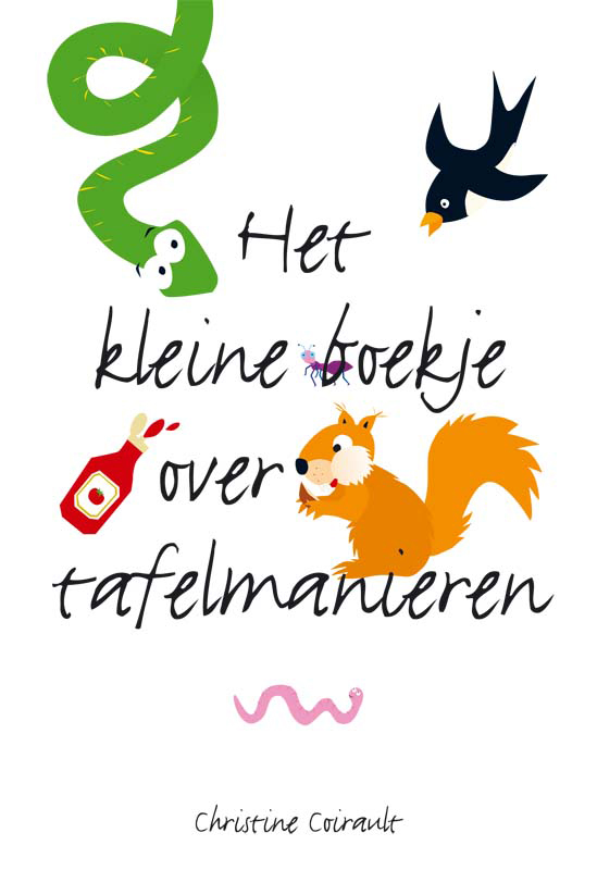 Omslag van Het kleine boekje over tafelmanieren