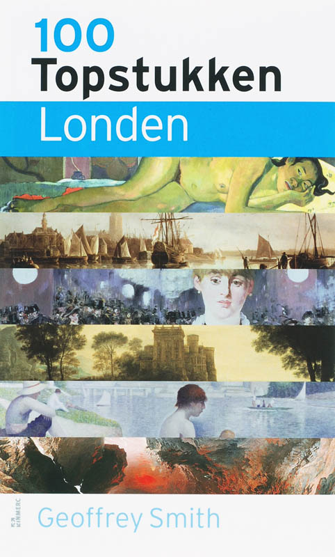 Omslag van 100 topstukken Londen