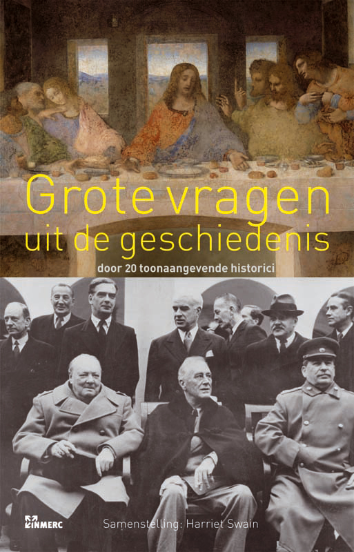 Omslag van Grote vragen uit de geschiedenis