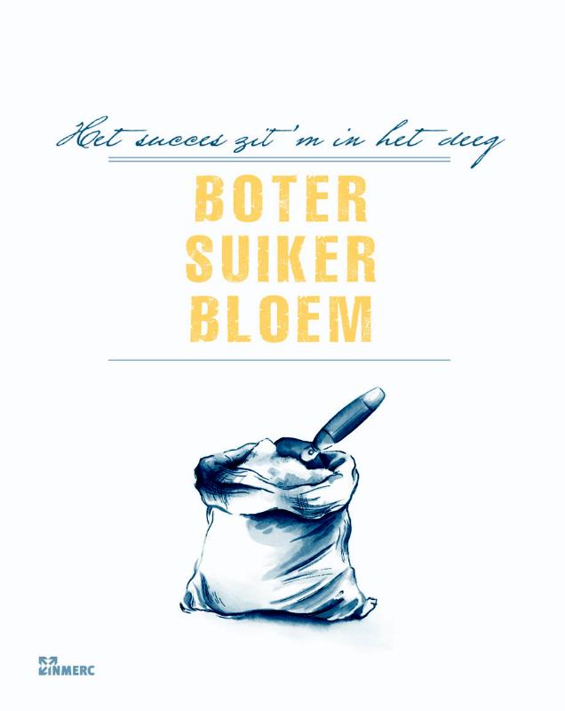 Omslag van Boter, suiker, bloem
