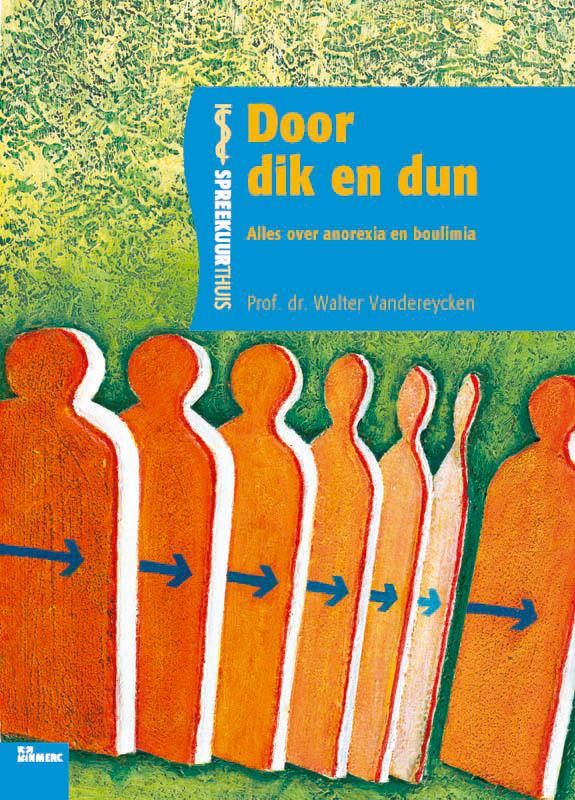 Omslag van Door dik en dun