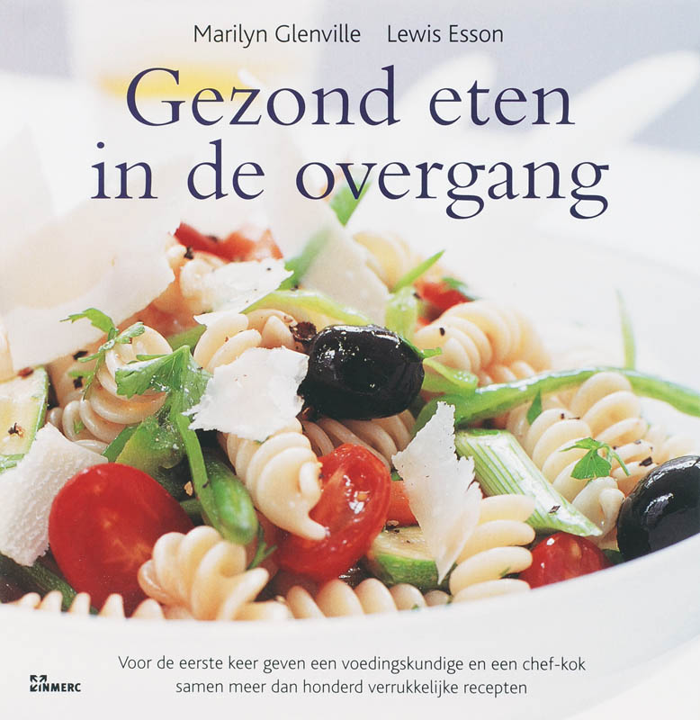 Omslag van Gezond eten in de overgang