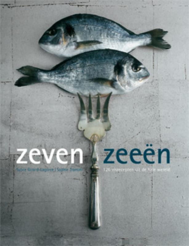 Omslag van Zeven zeeen