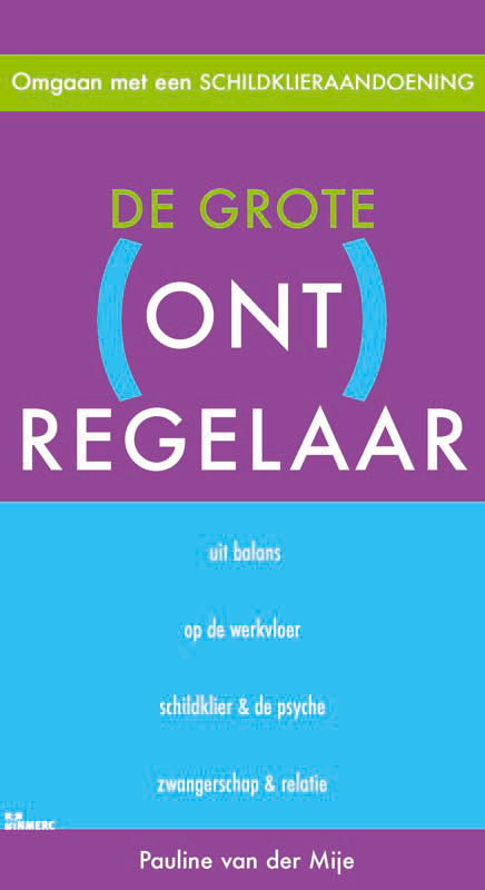 Omslag van De grote (ont) regelaar