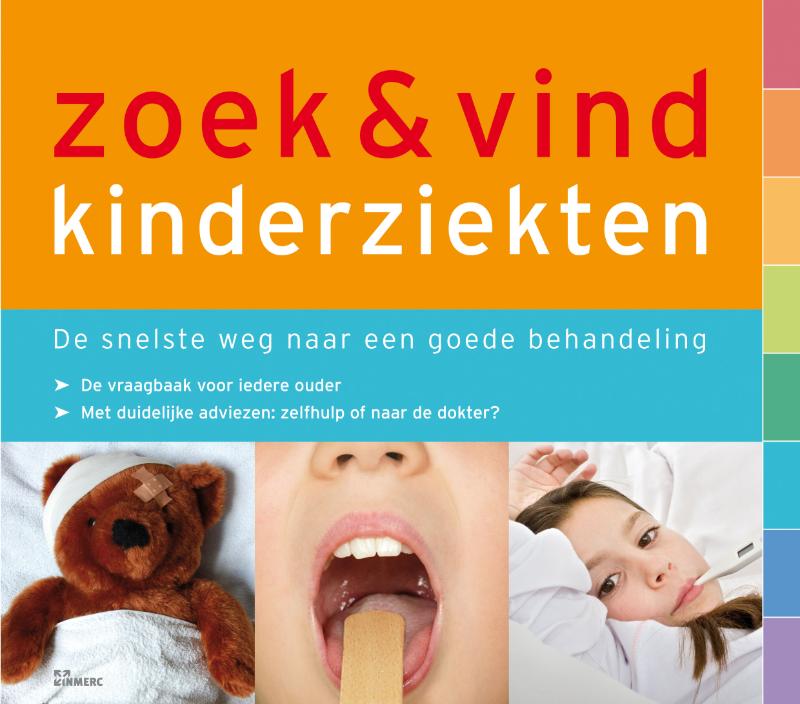 Omslag van Zoek en vind kinderziekten