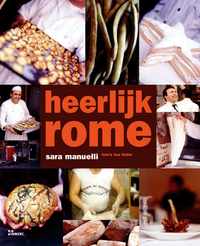Omslag van Heerlijk Rome