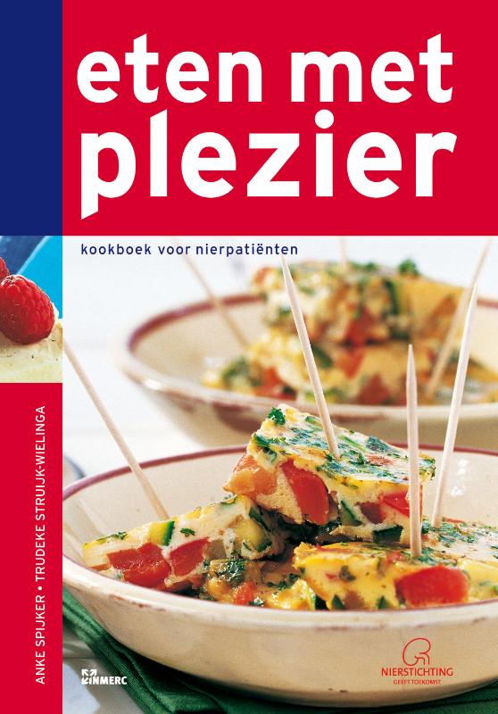Omslag van Eten met plezier