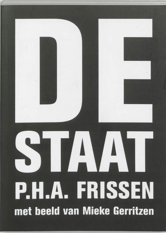 Omslag van De Staat