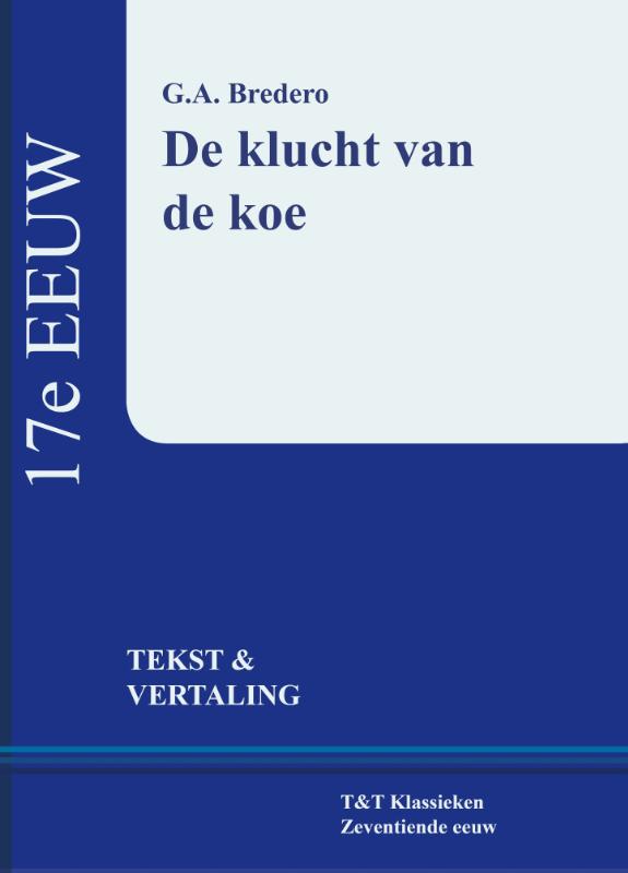 Omslag van De klucht van de Koe