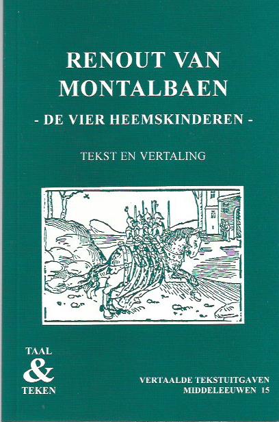 Omslag van Renout van Montalbaen - de vier heemskinderen