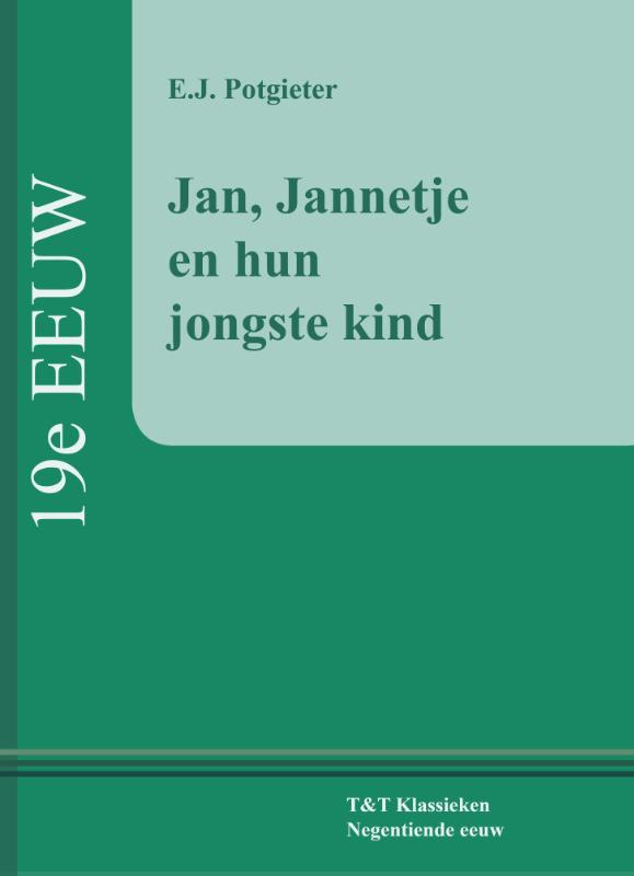 Omslag van Jan, Jannetje en hun jongste kind