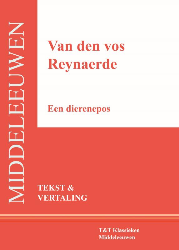 Omslag van Van den vos Reynaerde