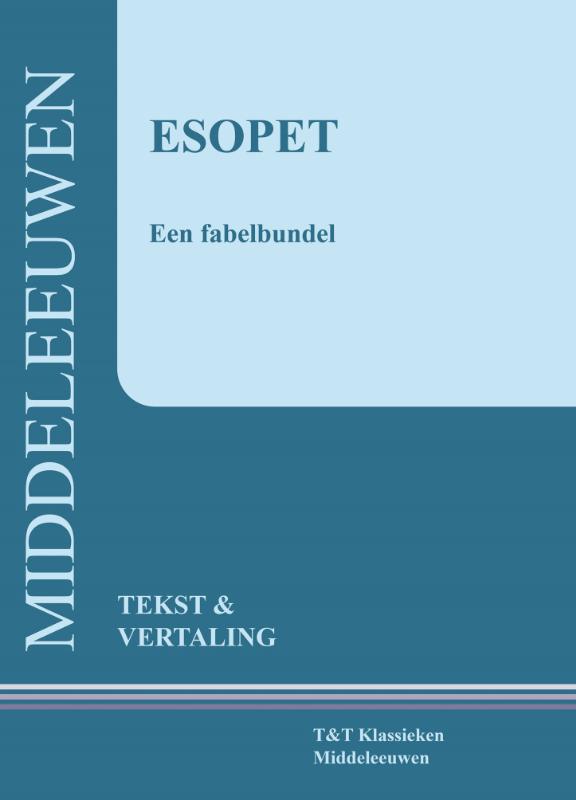 Omslag van Esopet