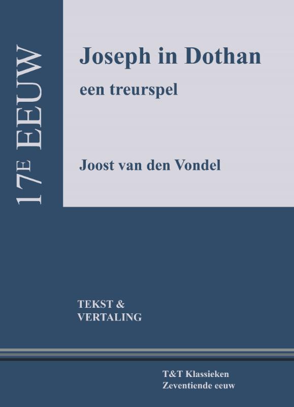 Omslag van Joseph in Dothan
