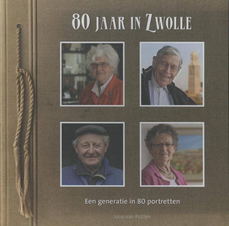 Omslag van 80 jaar in Zwolle