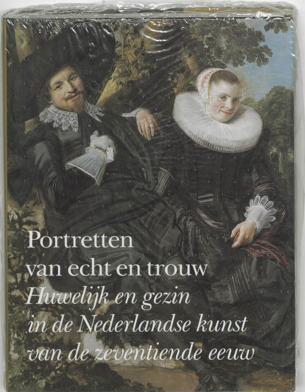 Omslag van Portretten van echt en trouw
