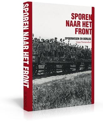 Omslag van Sporen naar het front