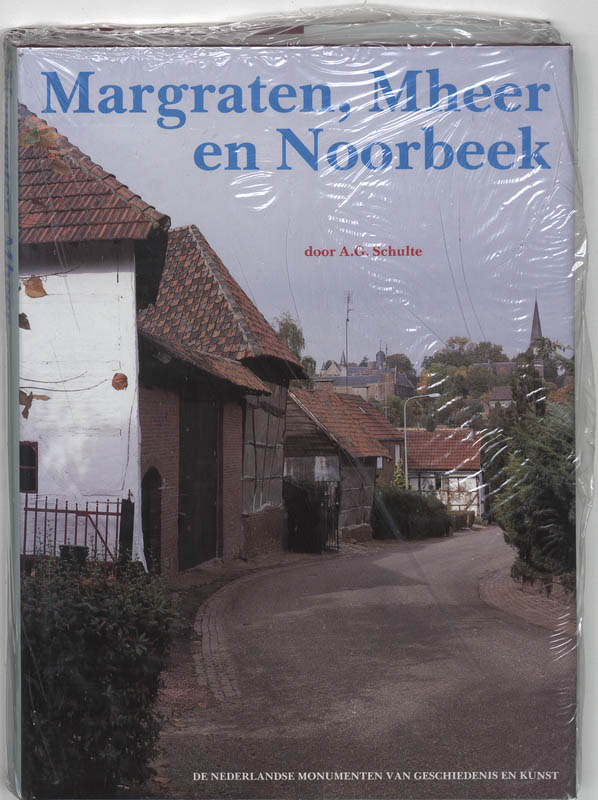 Omslag van Margraten, Mheer en Noorbeek