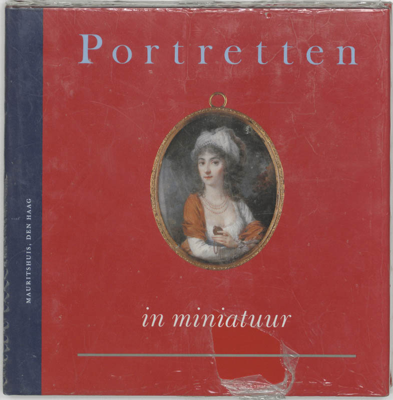 Omslag van Portretten in miniatuur
