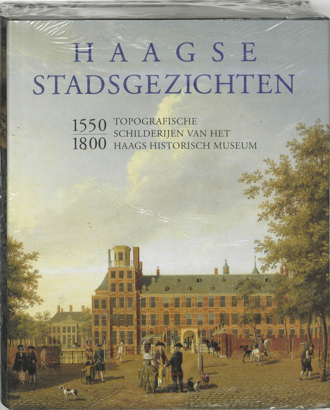 Omslag van Haagse stadsgezichten 1550-1800